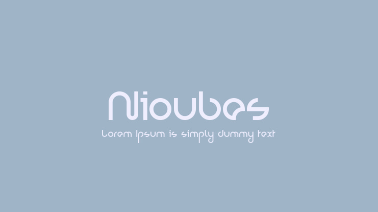 Nioubes Font Family