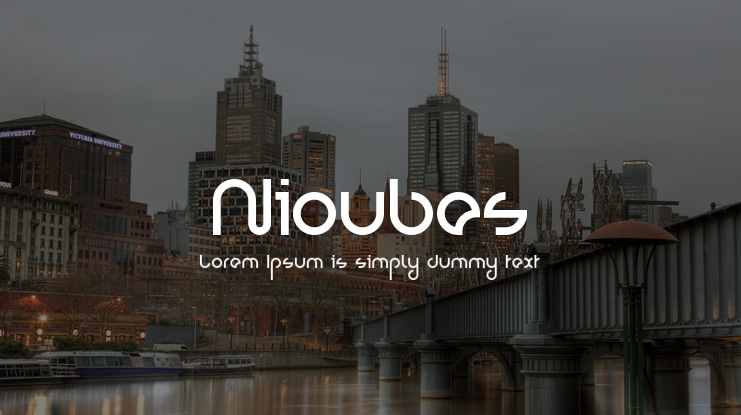 Nioubes Font Family