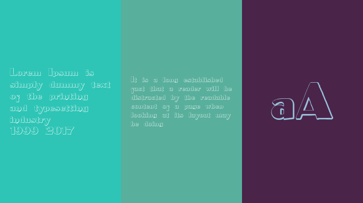 MateusBold Beveled Font Family