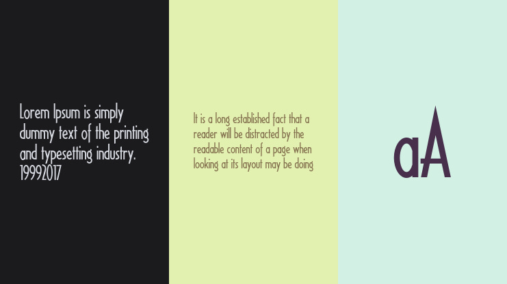 HFF Ice Bergman Font