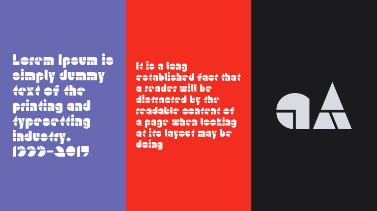 HFF Modern Strand Font