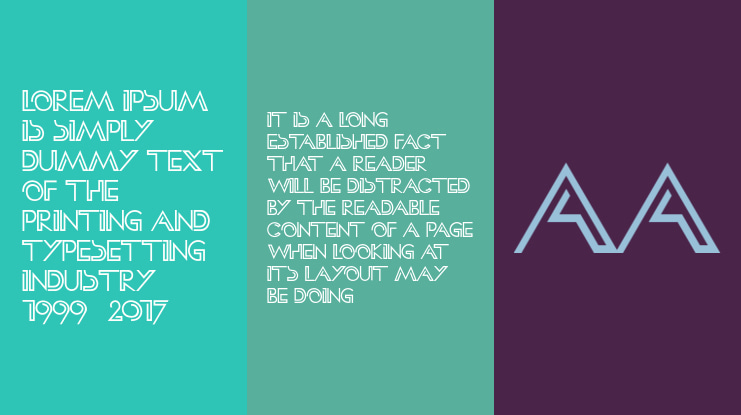 HFF Clip Hanger Font