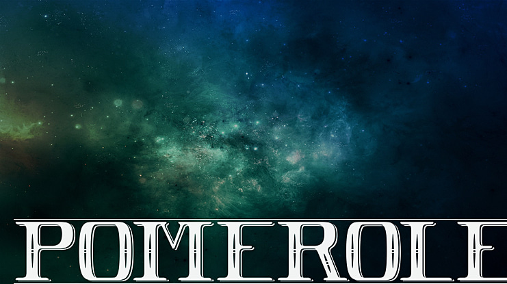 POMEROLE Font Family