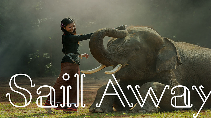 Sail Away Font