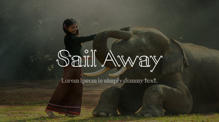 Sail Away Font