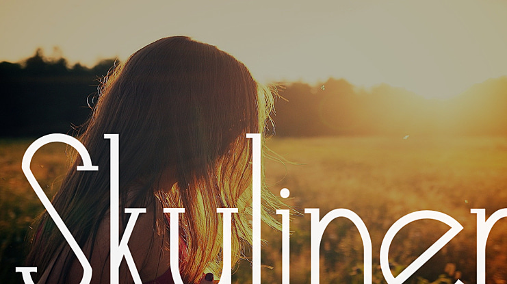 Skyliner Font