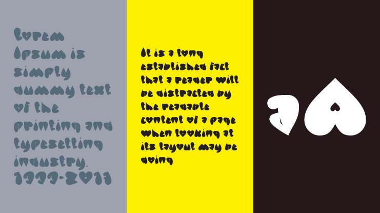 VALENTINE DAYS Font Family