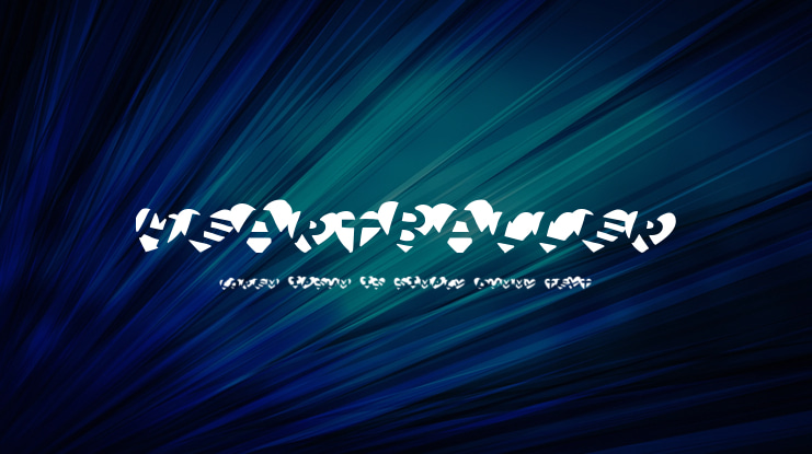 HeartBaller Font