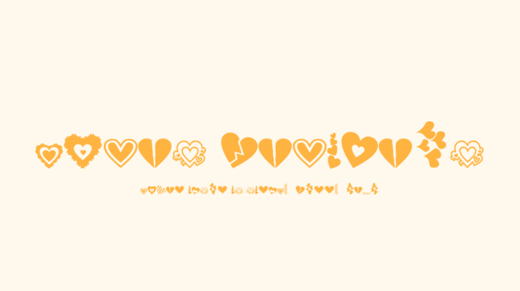 Loves DevineUS Font
