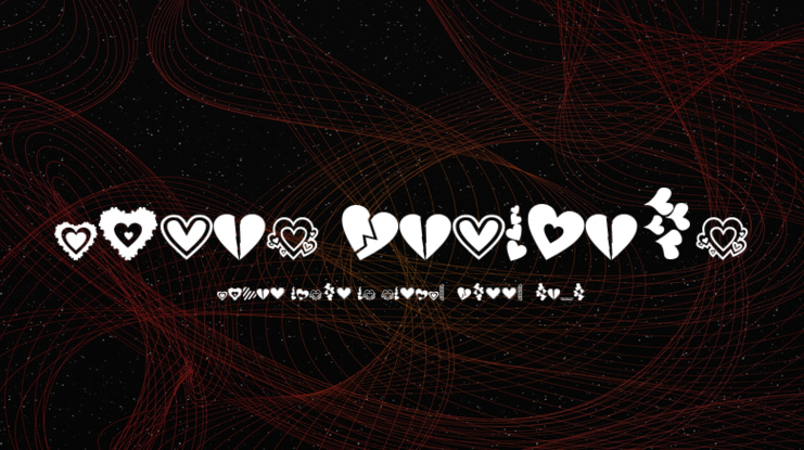 Loves DevineUS Font