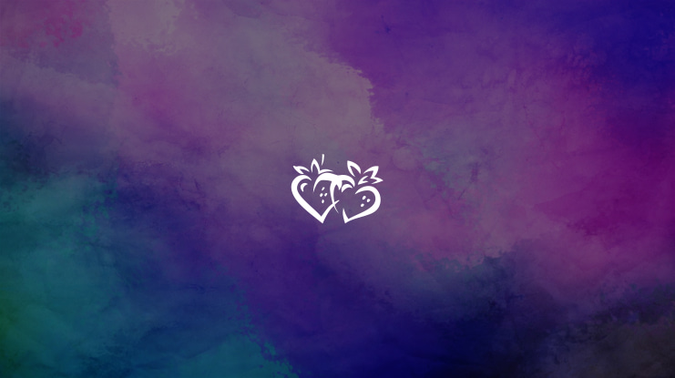 KR Valentines 2006 Four Font