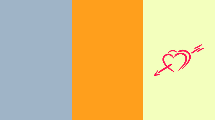 KR Valentines 2006 Four Font