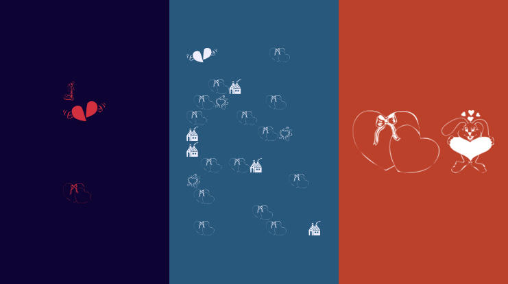 KR Belated Valentine Font