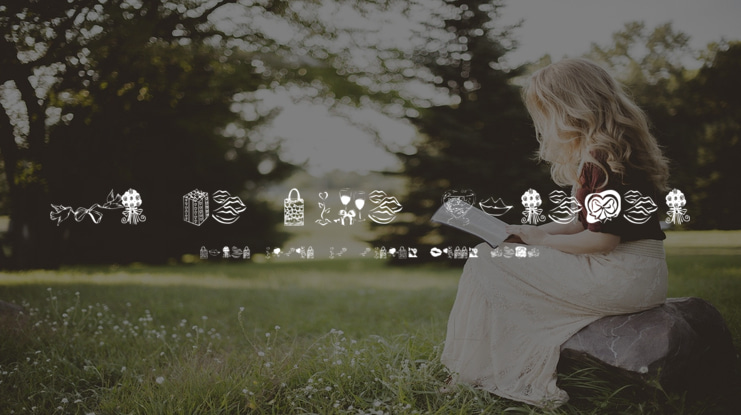 KR Be Mine Forever Font