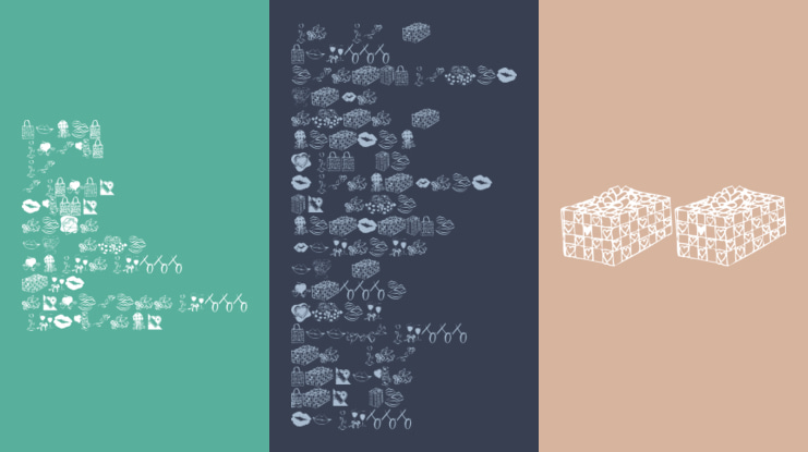 KR Be Mine Forever Font