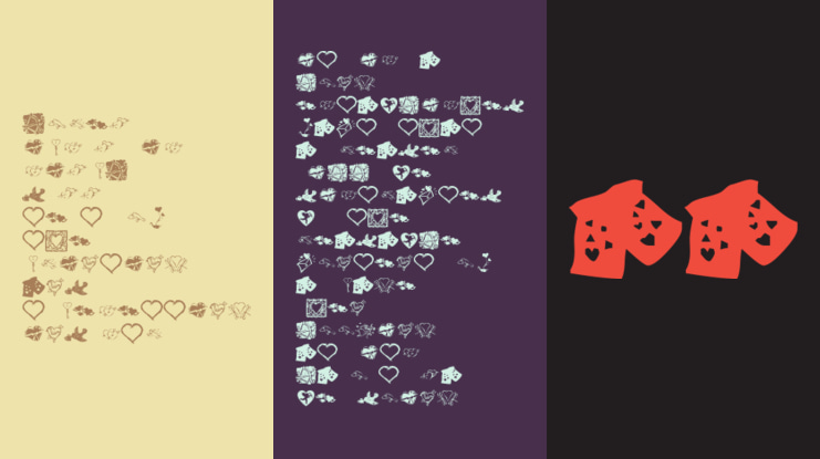 KR Be Mine Always Font