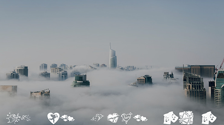 KR Be Mine Always Font