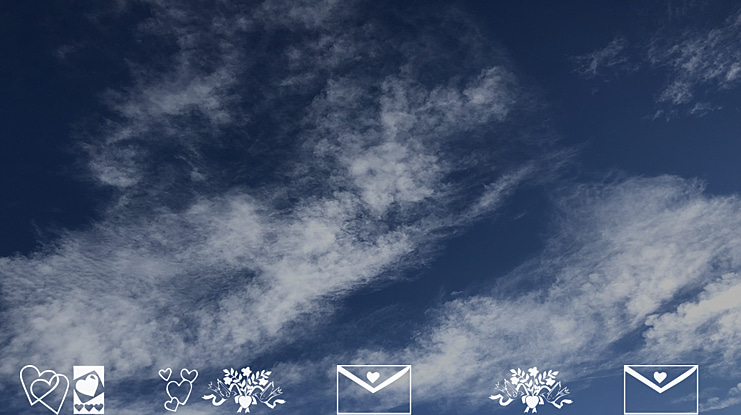 KR Be Mine More Font