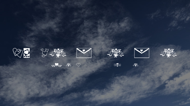 KR Be Mine More Font