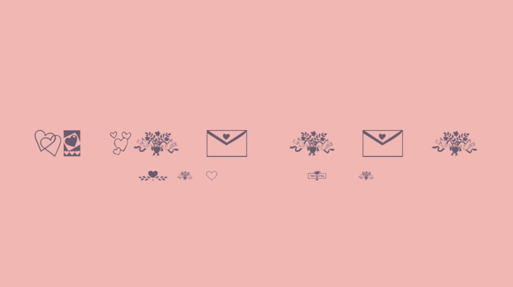 KR Be Mine More Font