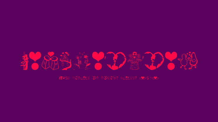 LovePoision Font