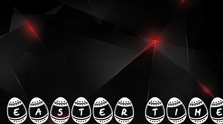 Easter Time Font Family