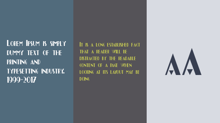 Chapleau Font Family