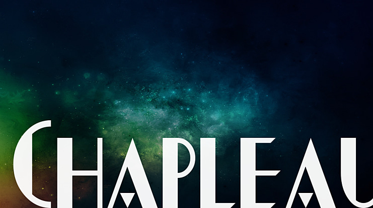 Chapleau Font Family