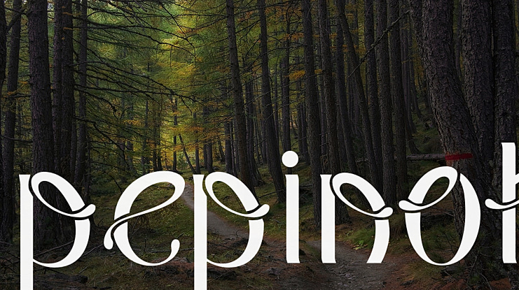 pepinot Font