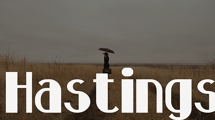 Hastings Font Family