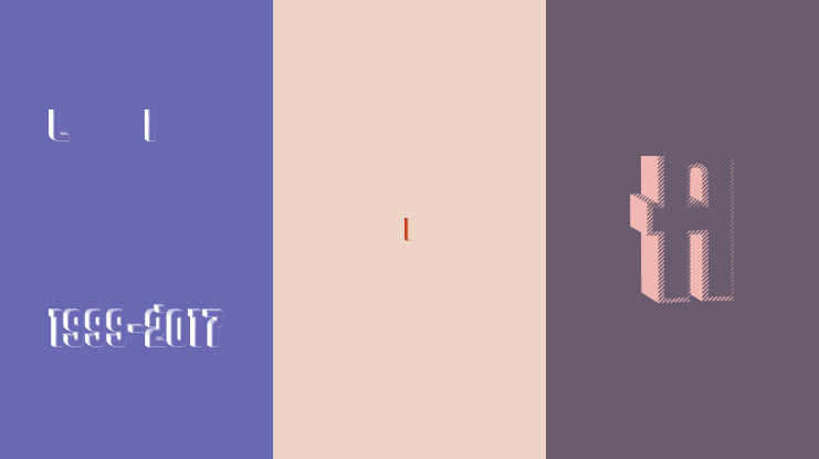 Thirties Relief Font