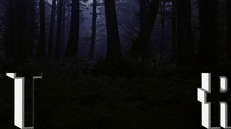 Thirties Relief Font