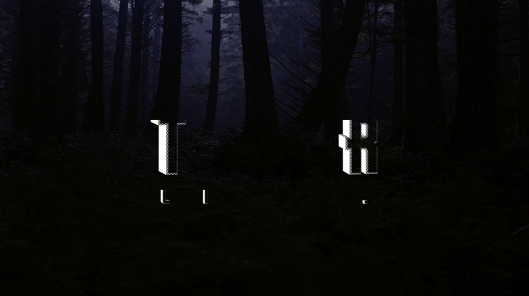 Thirties Relief Font