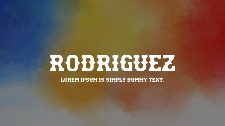 rodriguez Font