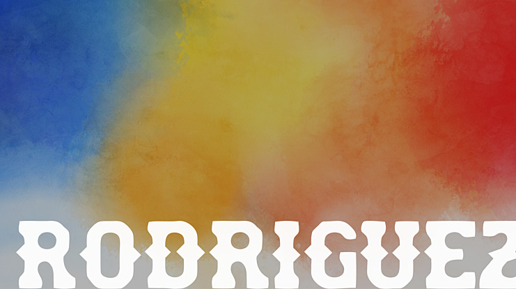rodriguez Font