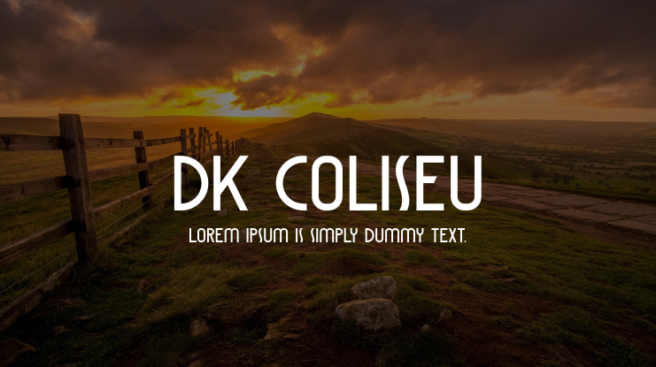 DK Coliseu Font