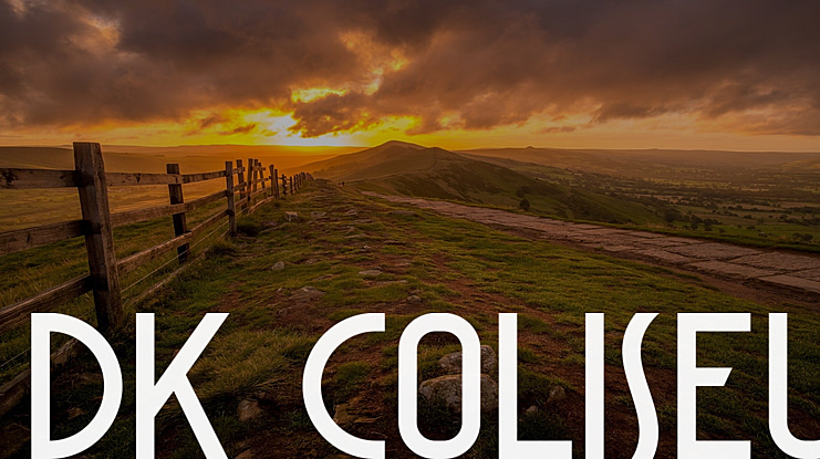 DK Coliseu Font
