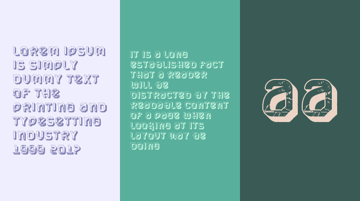 VTKS Urban Time Font Family