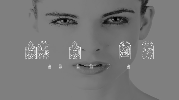 KR Easter Windows Font