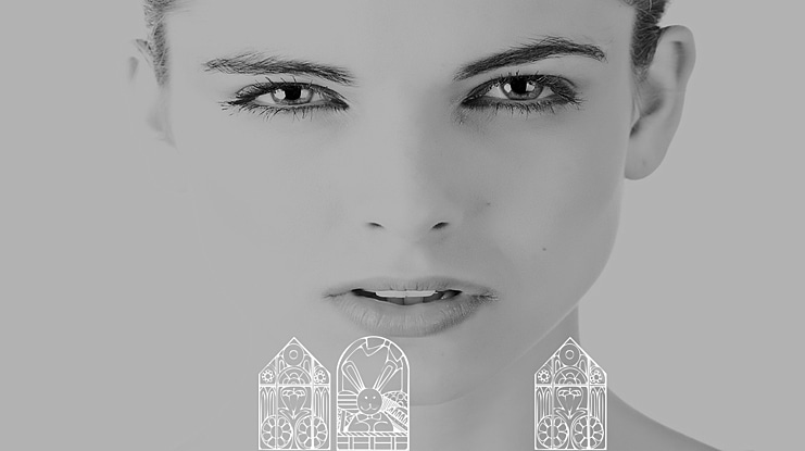 KR Easter Windows Font