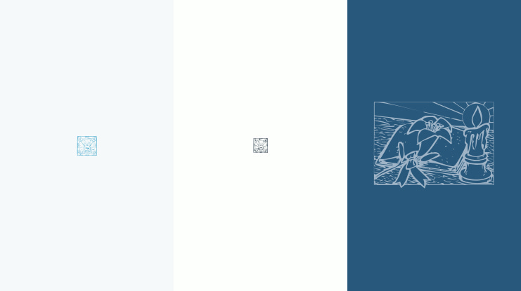 KR Easter Squares Font