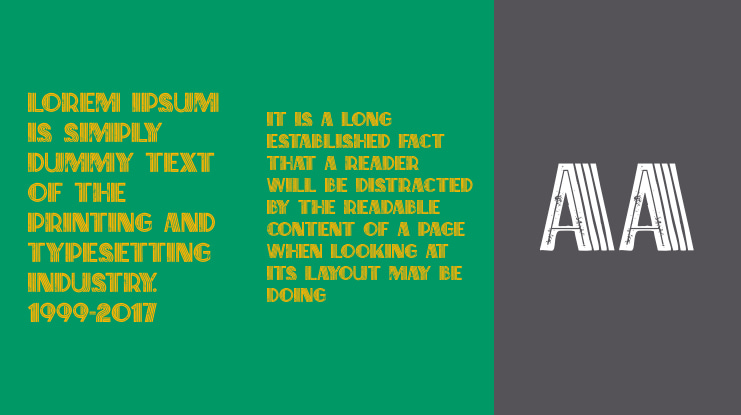 Brisk Inline Grunge Font