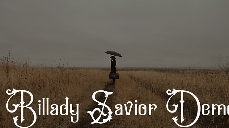 Billady Savior Demo Font