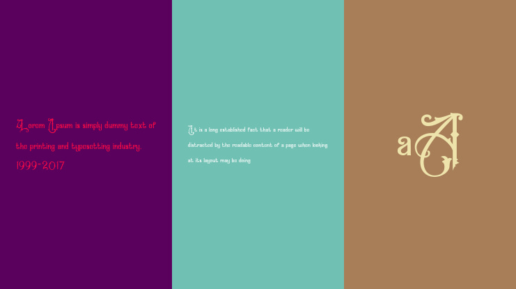 Billady Savior Demo Font