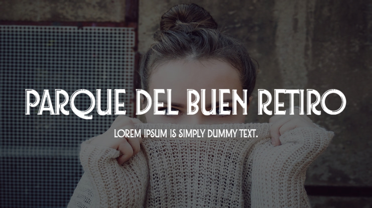 Parque del Buen Retiro Font