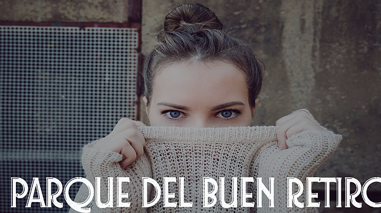 Parque del Buen Retiro Font