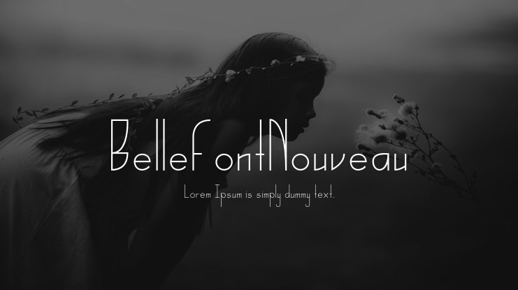 BelleFontNouveau Font