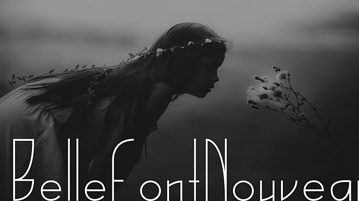 BelleFontNouveau Font