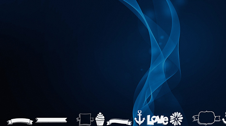 KG Flavor And Frames Six Font