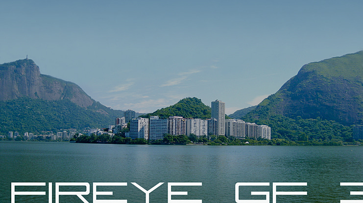 Fireye GF Font Family